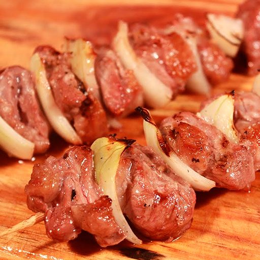 espetada de picanha c ananas espetada de picanha c ananas