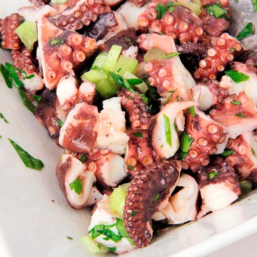 Salada de Polvo Salada de Polvo