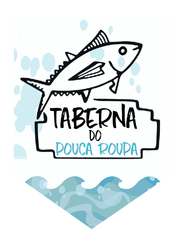 Logótipo Oficial Taberna do Pouca Roupa — Peixe Fresco e Marisco na Nazaré